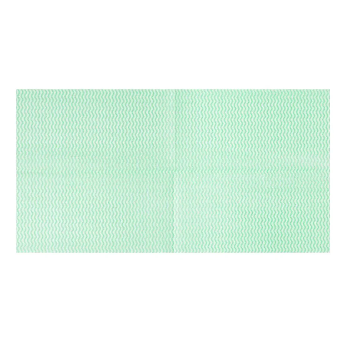 HS596 Jantex Non-Woven Cloths Green (Pack of 50)