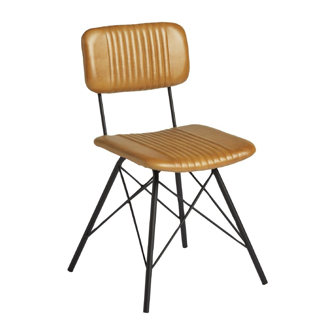 HS605 Duke Side Chair Light Tan (Pack of 2)