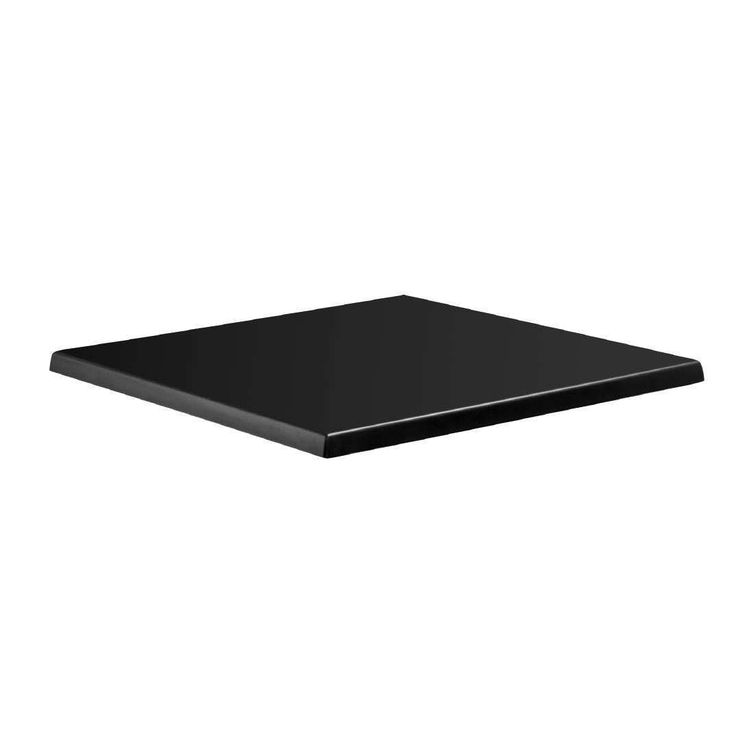 HS616 Enduratop Square Table Top Black 800x800mm