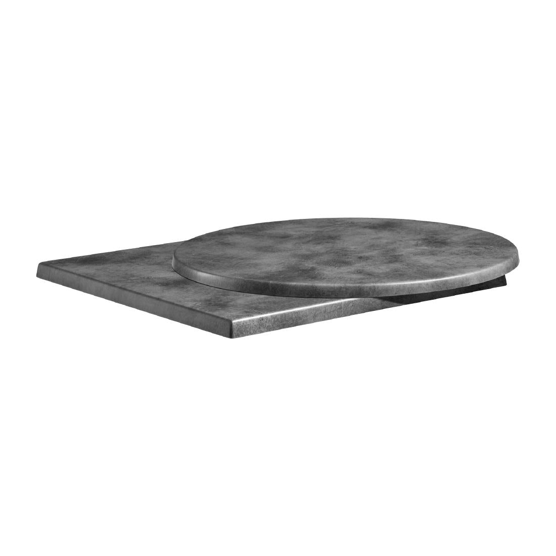 HS633 Enduratop Round Cement Table Top 900mm