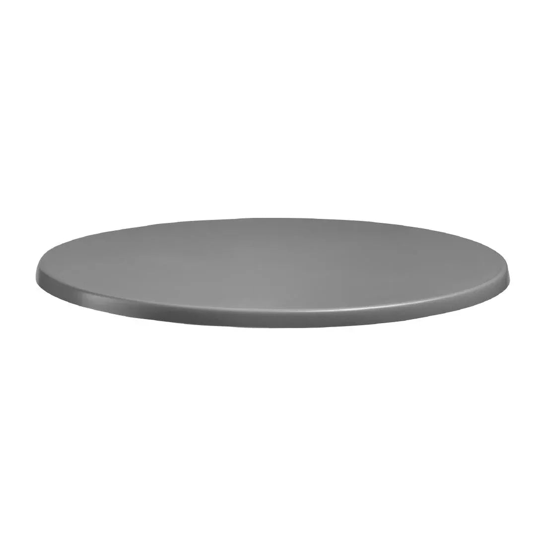 HS635 Enduratop Round Grey Table Top 600mm - JD Catering Equipment Solutions Ltd