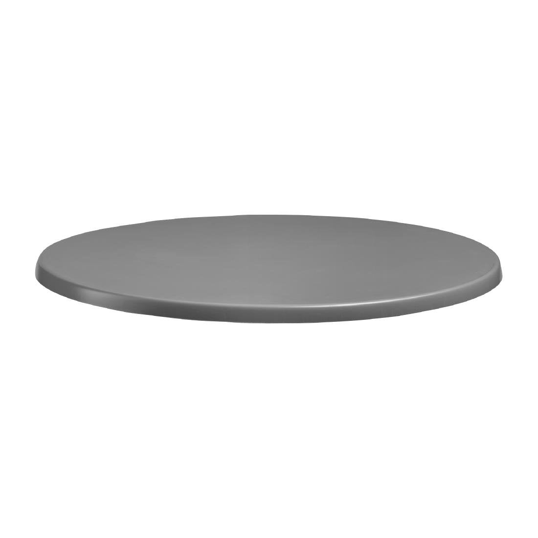 HS639 Enduratop Round Grey Table Top 800mm