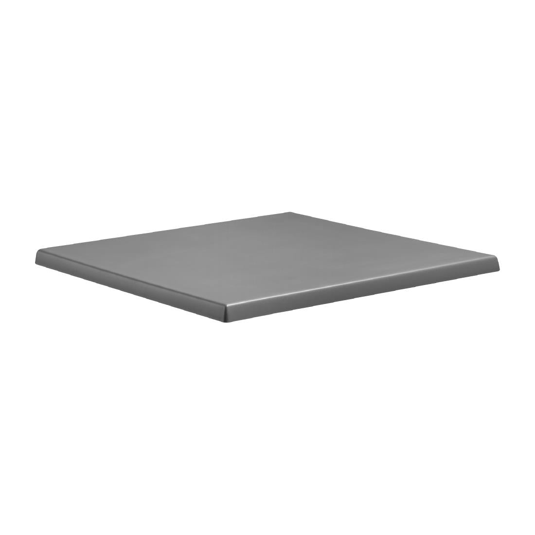 HS636 Enduratop Square Grey Table Top 600x600mm