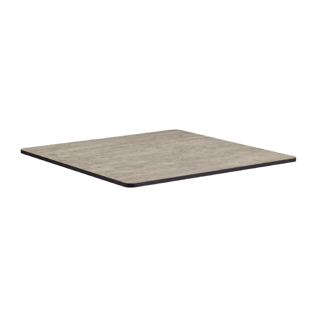 HS658 Extrema Square Cement Textured Table Top 600x600mm