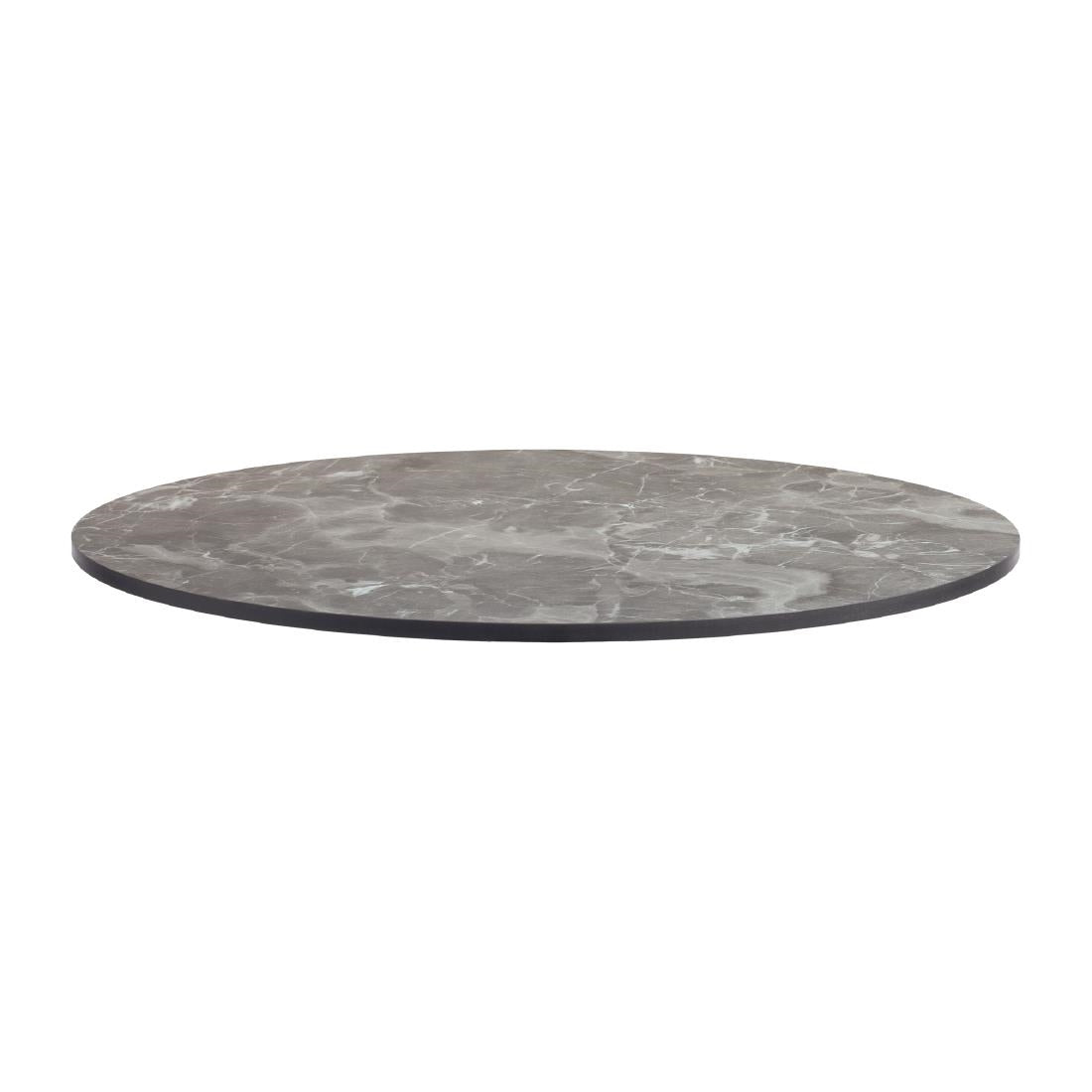 HS671 Extrema Round Marble Table Top 690mm