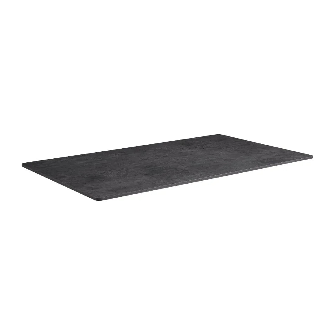 HS675 Extrema Rectangular Metallic Anthracite Table Top 1190x690mm - JD Catering Equipment Solutions Ltd