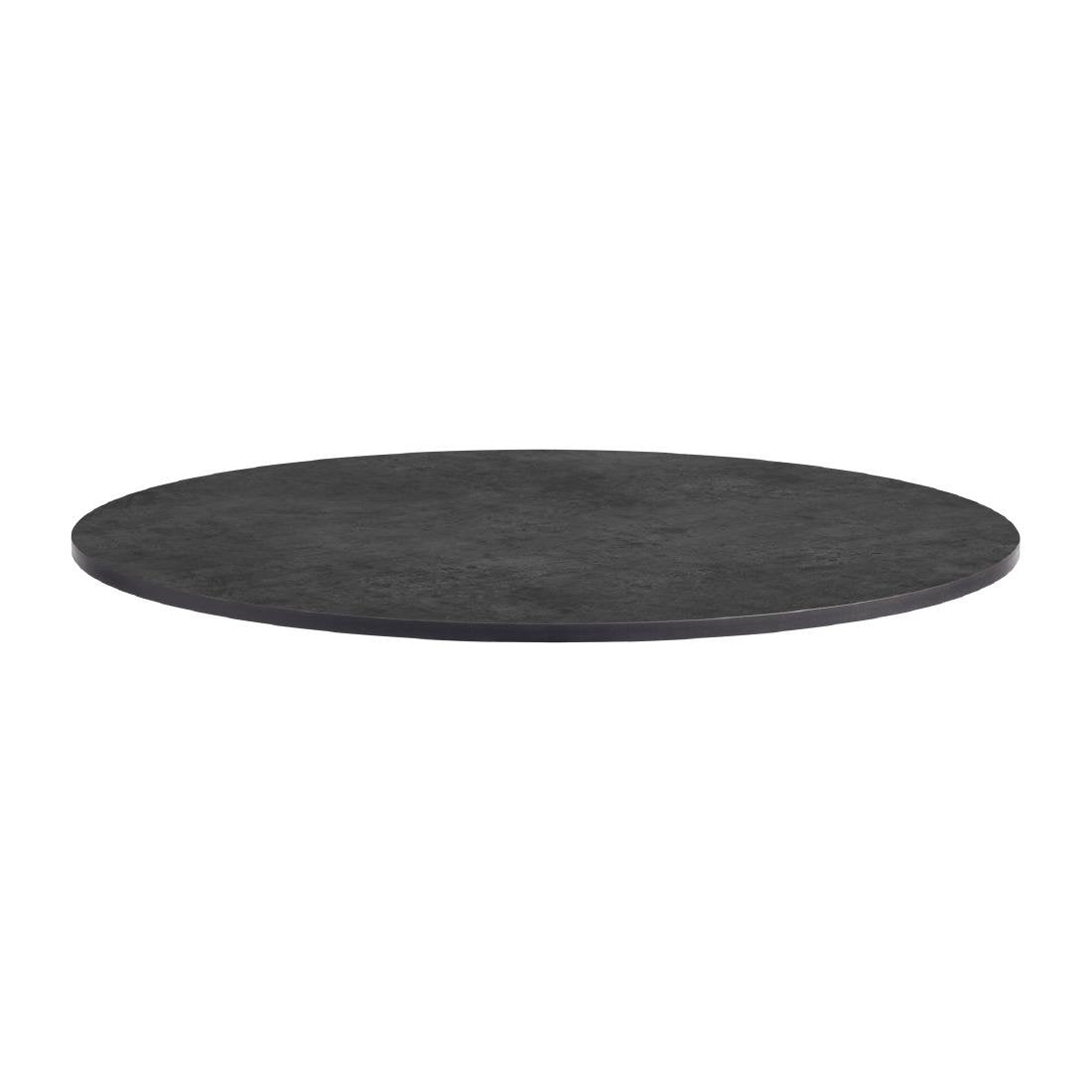 HS679 Extrema Round Metallic Anthracite Table Top 900mm