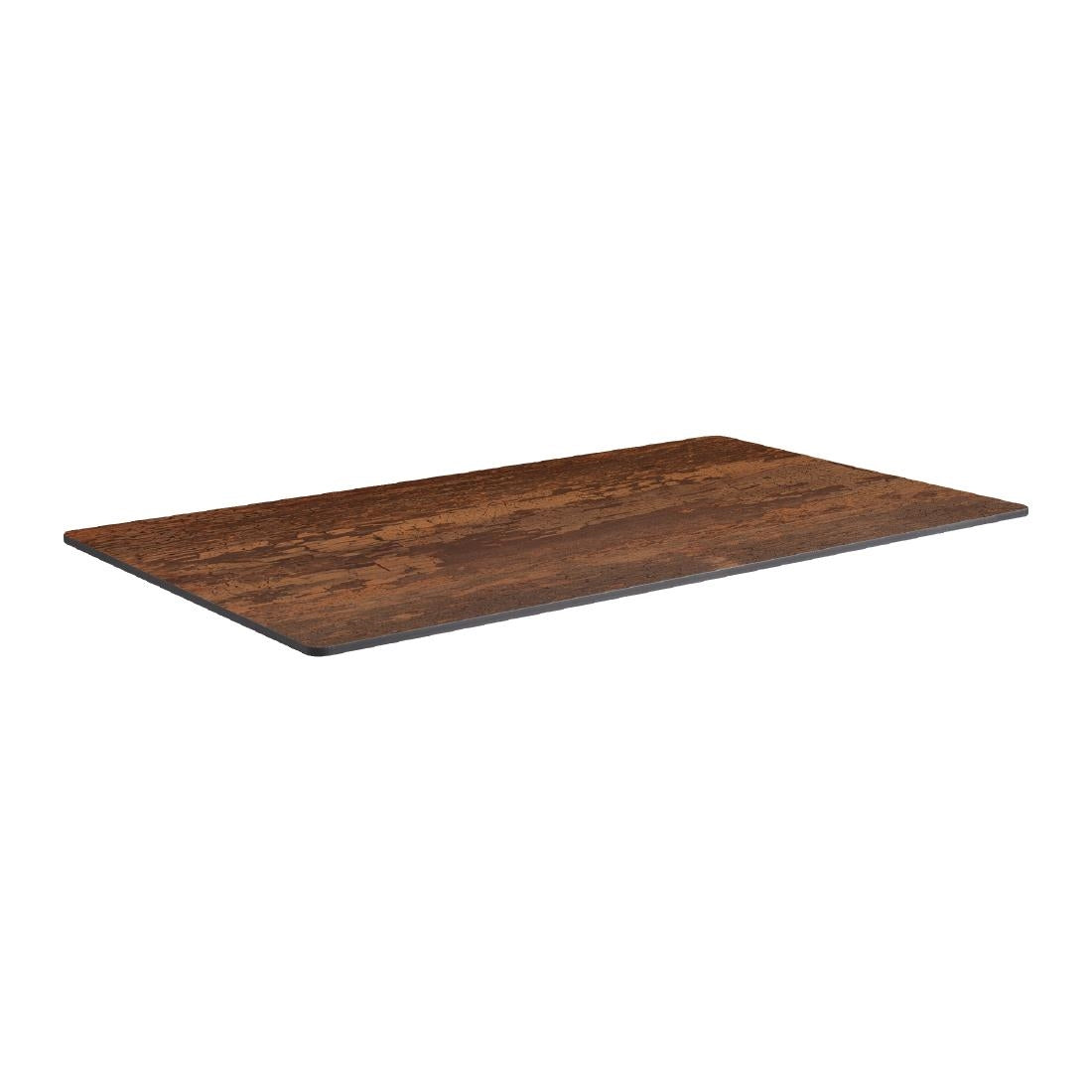 HS699 Extrema Rectangular Vintage Copper Table Top 1190x690mm