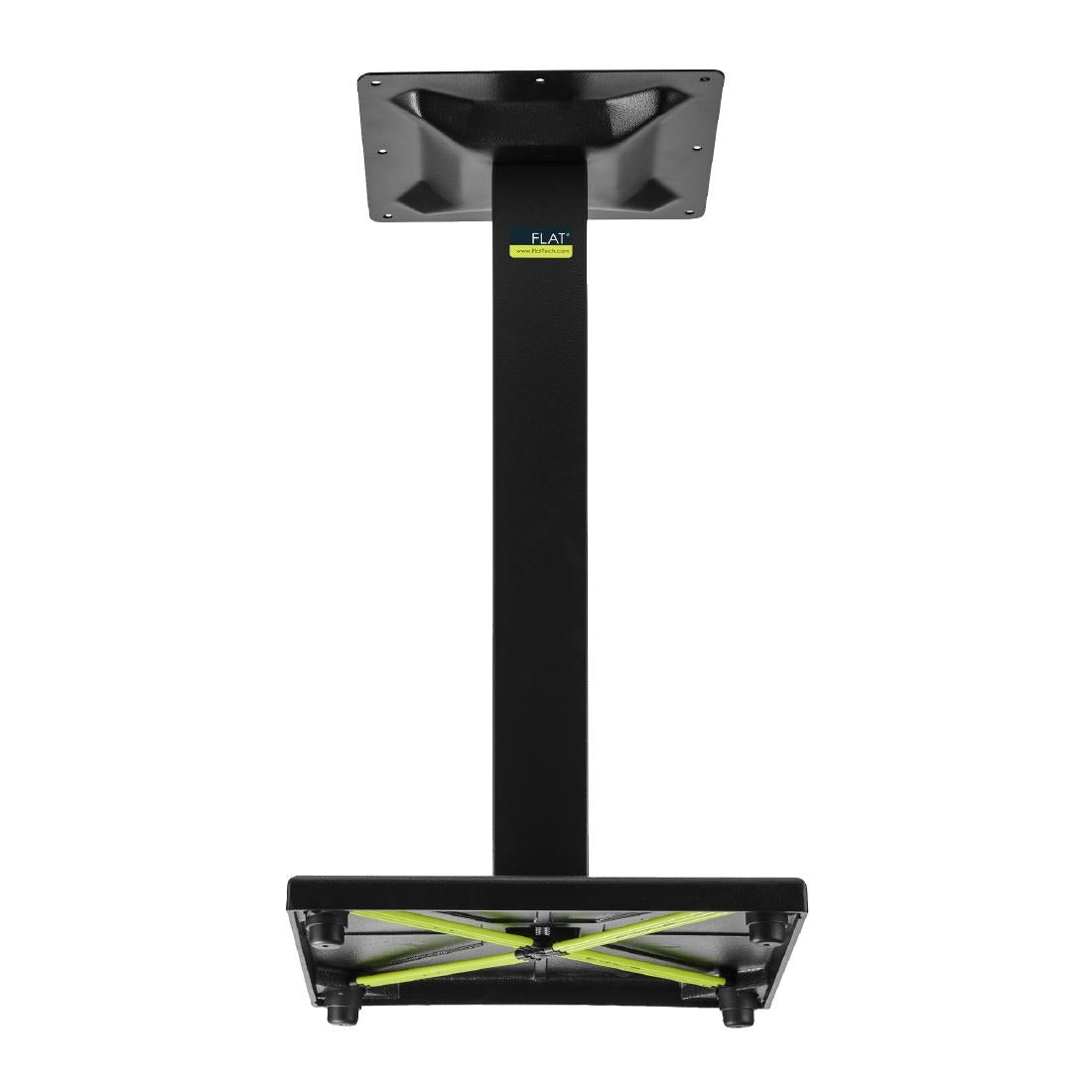 HS711 FLAT Auto Adjust GS22 Dining Table Base Square