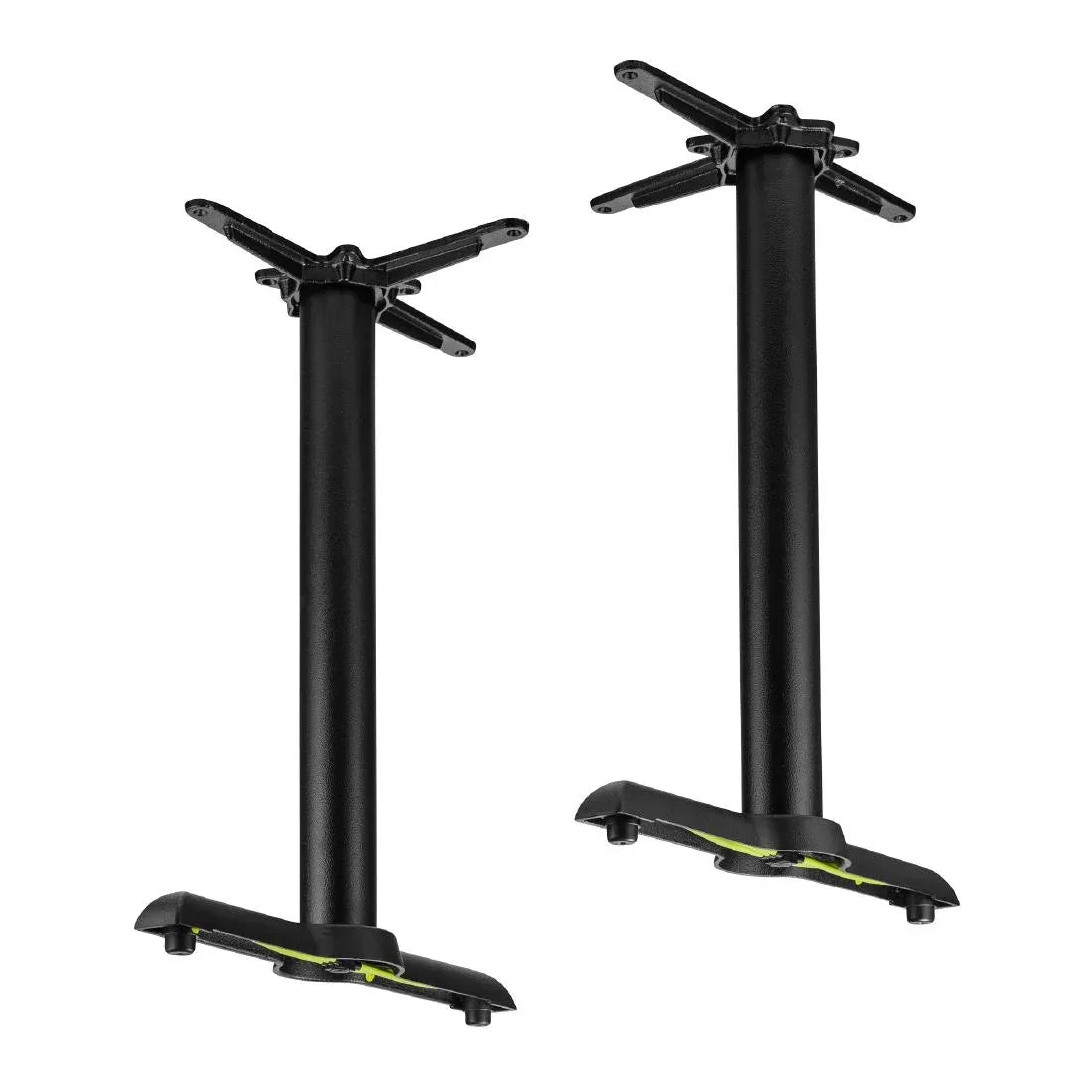 HS712 FLAT Auto Adjust KT22 Dining Table Base Rectangular - JD Catering Equipment Solutions Ltd