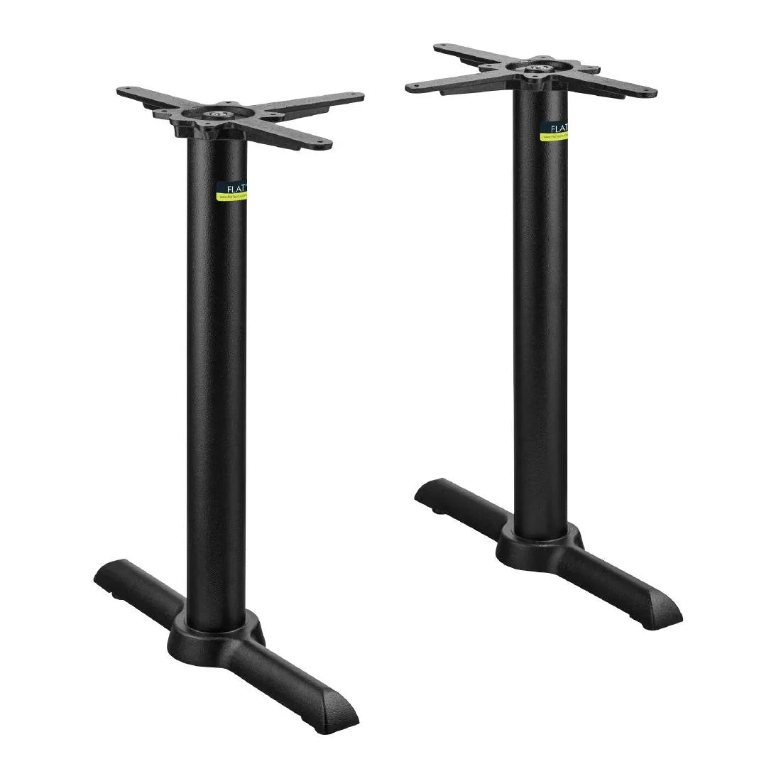 HS712 FLAT Auto Adjust KT22 Dining Table Base Rectangular - JD Catering Equipment Solutions Ltd