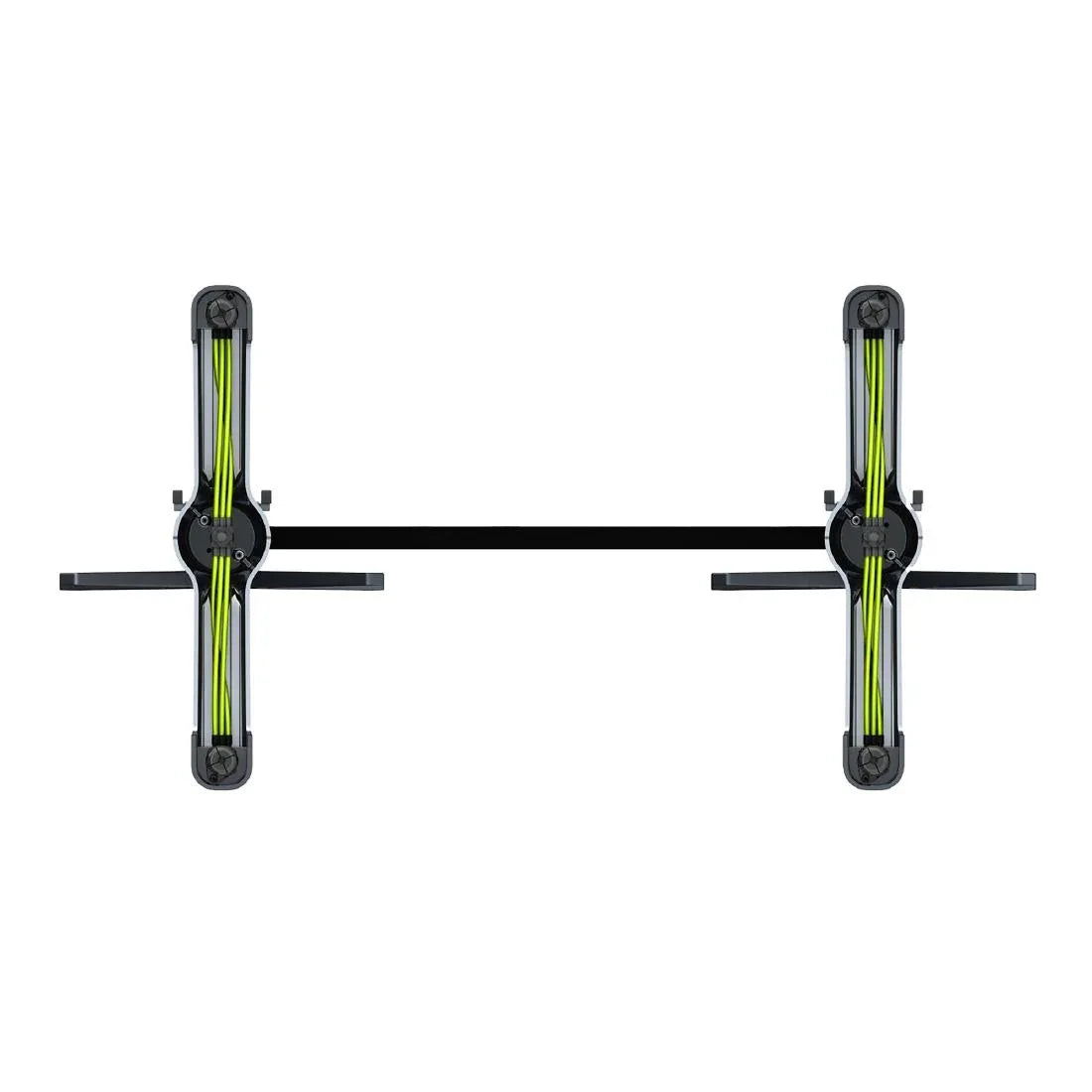 HS720 FLAT Auto Adjust ST22 Double Dining Table Base Black FlipTop - JD Catering Equipment Solutions Ltd