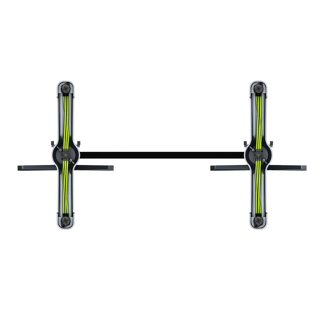 HS721 FLAT Auto Adjust ST22 EP Double Dining Table Base FlipTop - JD Catering Equipment Solutions Ltd