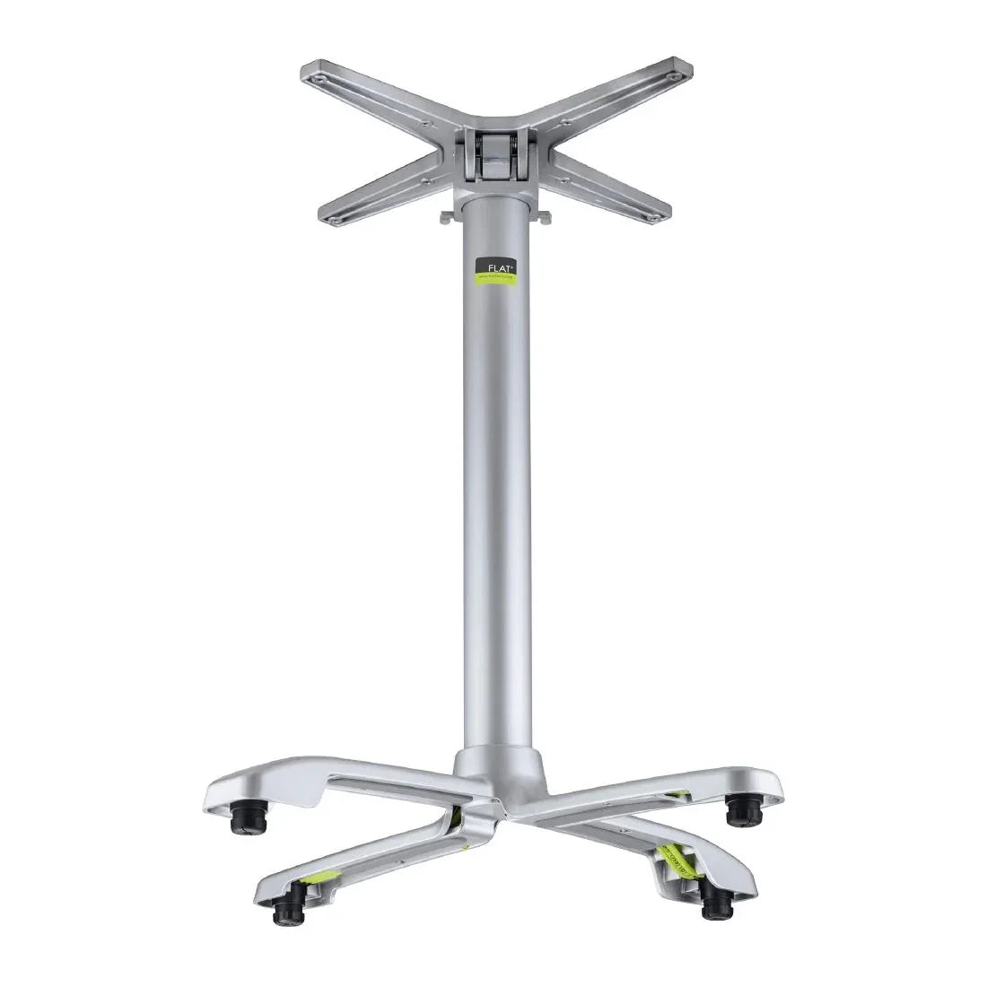 HS725 FLAT Auto Adjust SX26 EP Dining Table Base FlipTop - JD Catering Equipment Solutions Ltd
