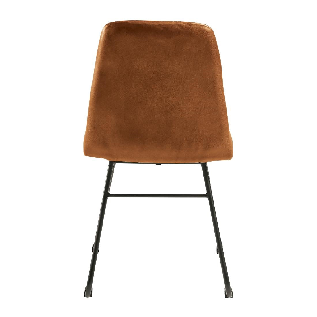 HS732 Harland Side Chair Leather Bruciato (Pack of 2)