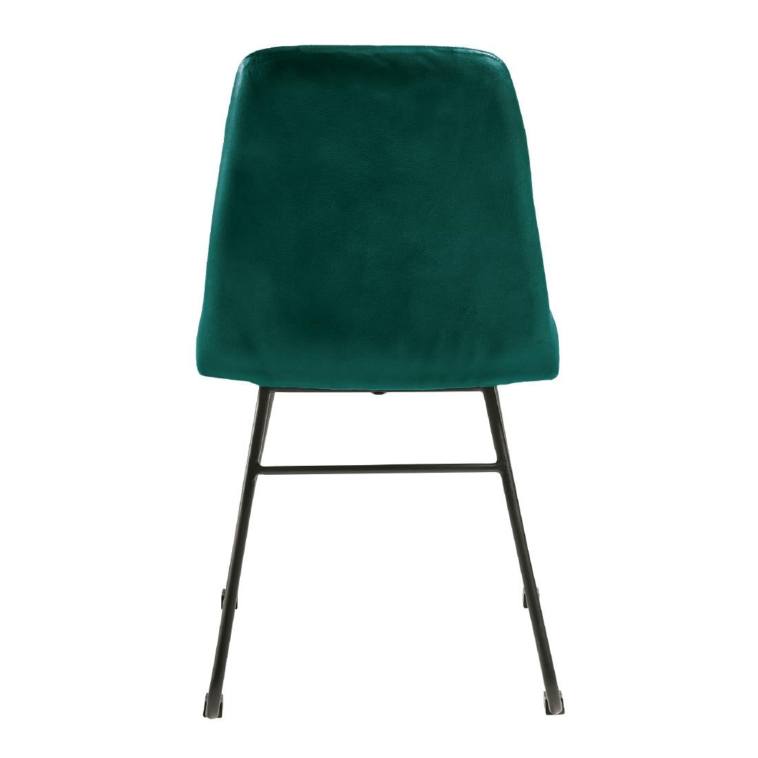 HS734 Harland Side Chair Leather Vintage Blue (Pack of 2)