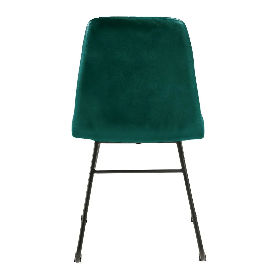 HS734 Harland Side Chair Leather Vintage Blue (Pack of 2)