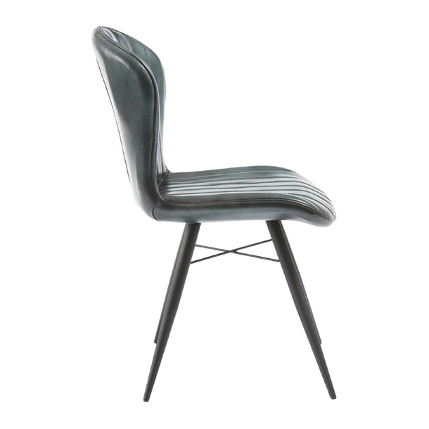 HS751 Lena Side Chair Steel Grey (Pack of 2)
