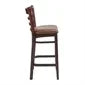 HS766 Sheldon Bar Stool Vintage Brown (Pack of 2) - JD Catering Equipment Solutions Ltd