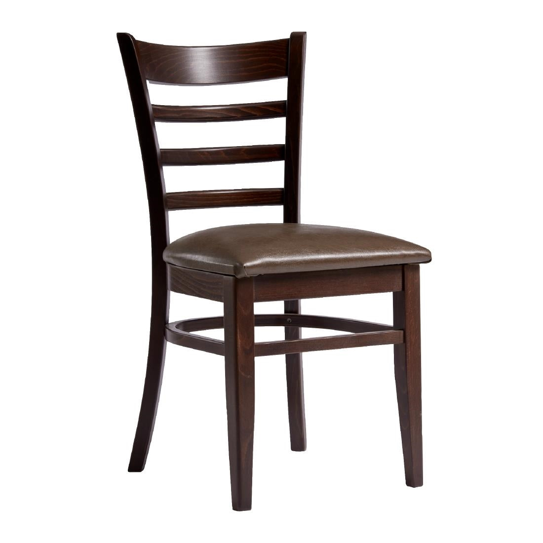 HS768 Sheldon Side Chair Vintage Brown (Pack of 2)