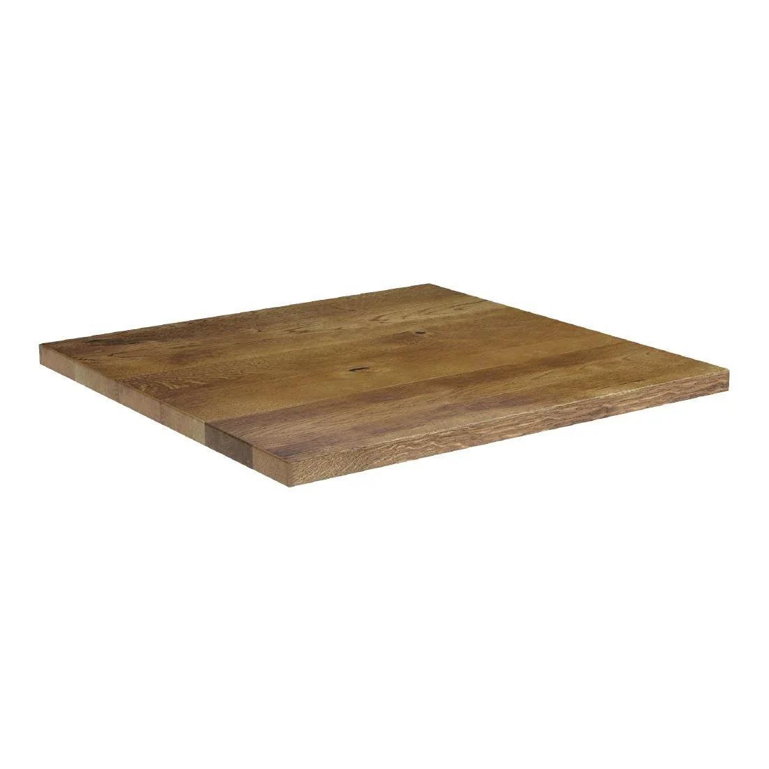 HS779 Solid Oak Natural Square Table Top 700x700mm - JD Catering Equipment Solutions Ltd