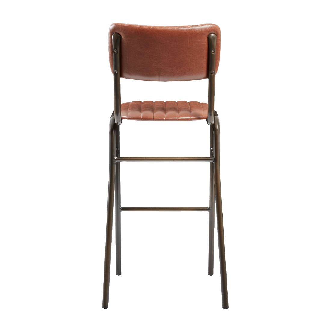 HS787 Tavo Stacking Bar Stool Vintage Tan (Pack of 2)