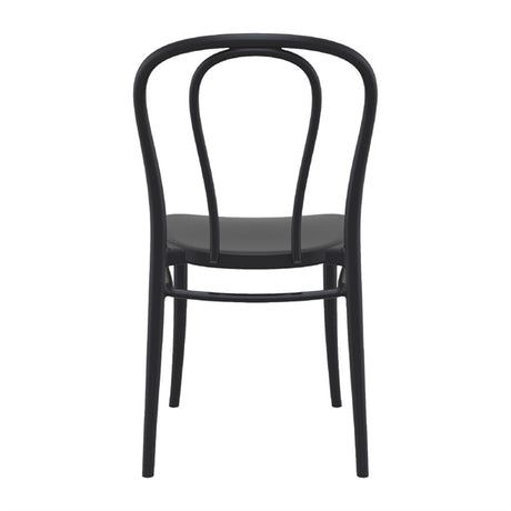 HS801 Victor Side Chair Black (Pack of 2)
