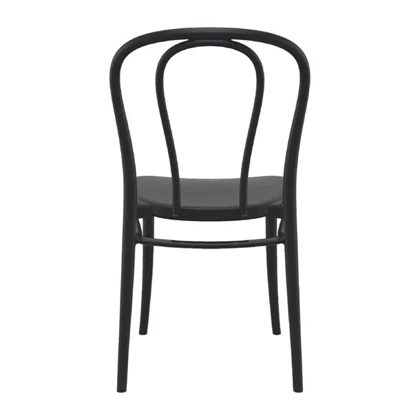 HS801 Victor Side Chair Black (Pack of 2) - JD Catering Equipment Solutions Ltd