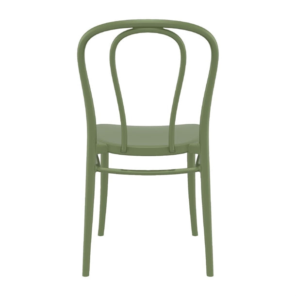 HS803 Victor Side Chair Olive Green (Pack of 2)