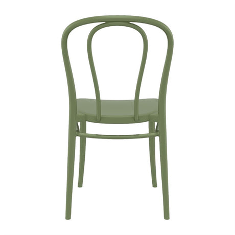 HS803 Victor Side Chair Olive Green (Pack of 2)