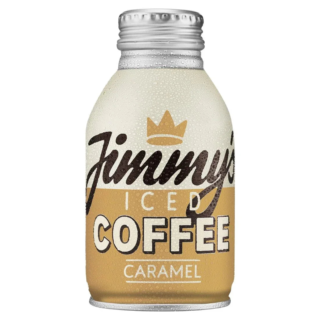 HS811 Jimmy's Caramel Iced Coffee BottleCan 275ml (Pack of 12) - JD Catering Equipment Solutions Ltd