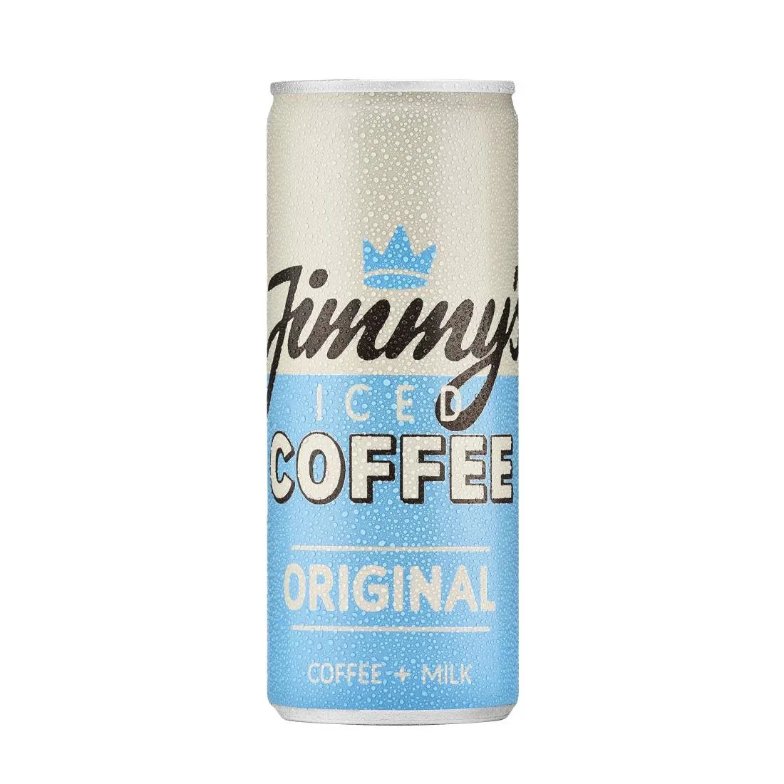 HS812 Jimmy's Original Iced Coffee BottleCan 275ml (Pack of 12) - JD Catering Equipment Solutions Ltd