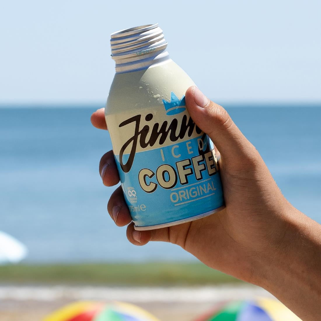 HS812 Jimmy's Original Iced Coffee BottleCan 275ml (Pack of 12)