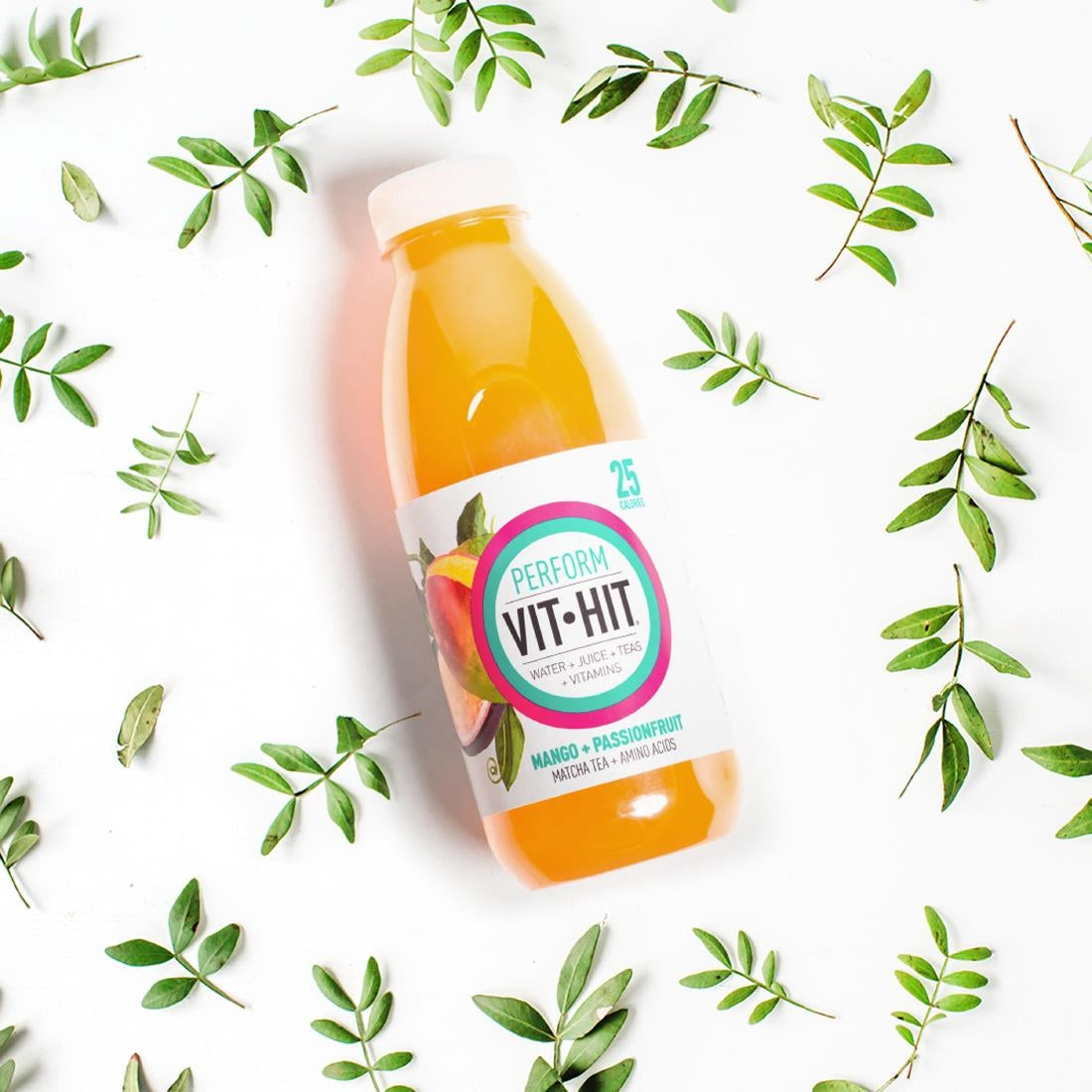 HS823 VITHIT Perform Mango & Passionfruit Vitamin Water 500ml (Pack of 12)