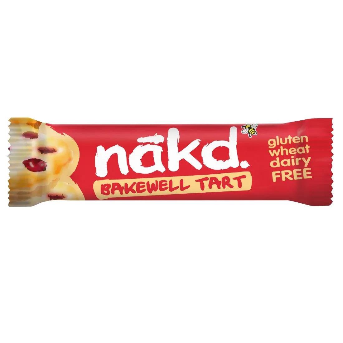 HS826 Nakd Bar Bakewell Tart 35g (Pack of 18) - JD Catering Equipment Solutions Ltd