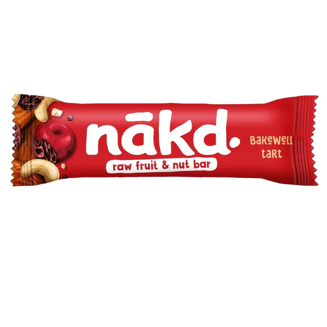 HS826 Nakd Bar Bakewell Tart 35g (Pack of 18) - JD Catering Equipment Solutions Ltd