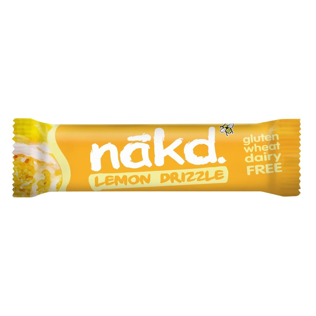 HS827 Nakd Bar Lemon Drizzle 35g (Pack of 18)