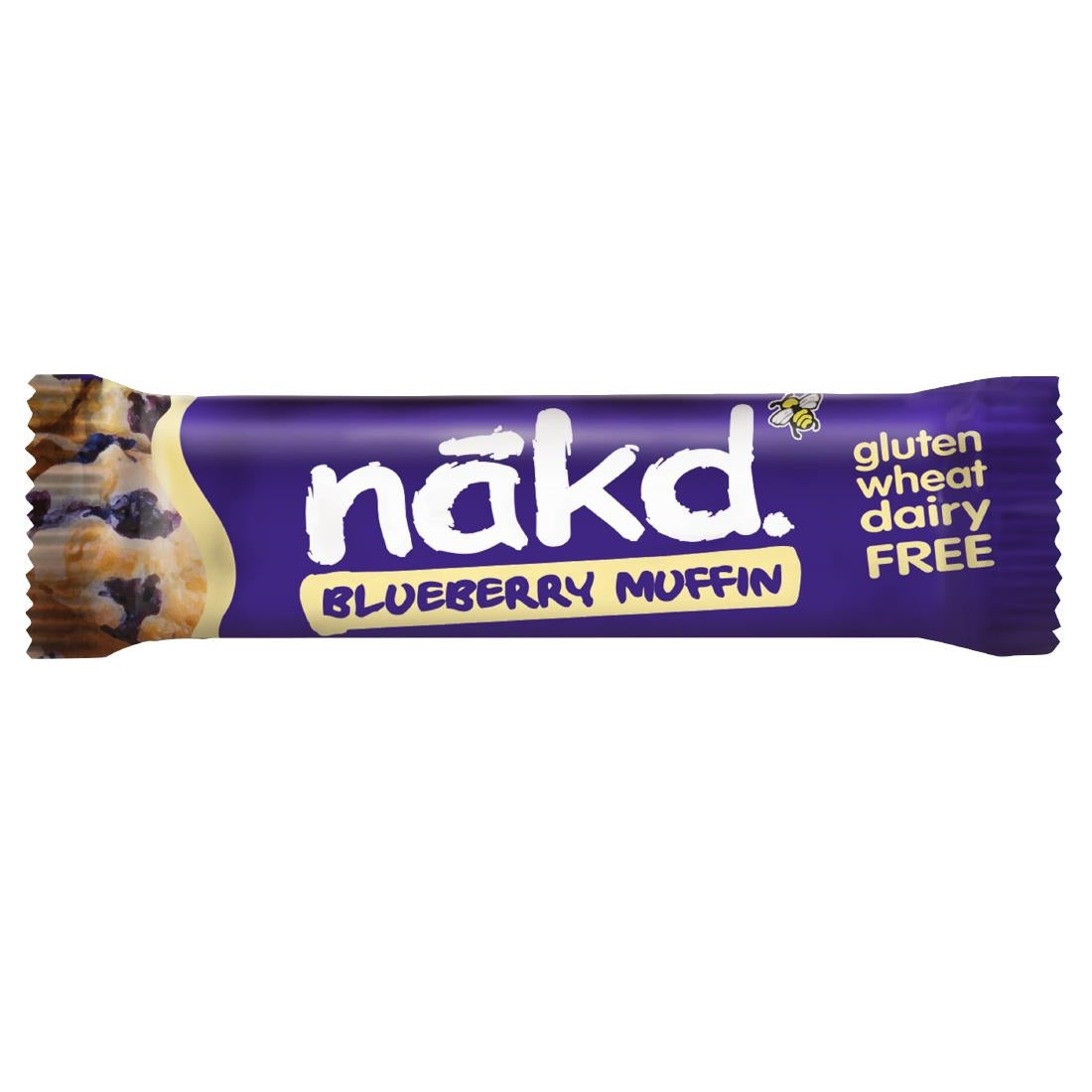 HS828 Nakd Bar Blueberry Muffin 35g (Pack of 18)
