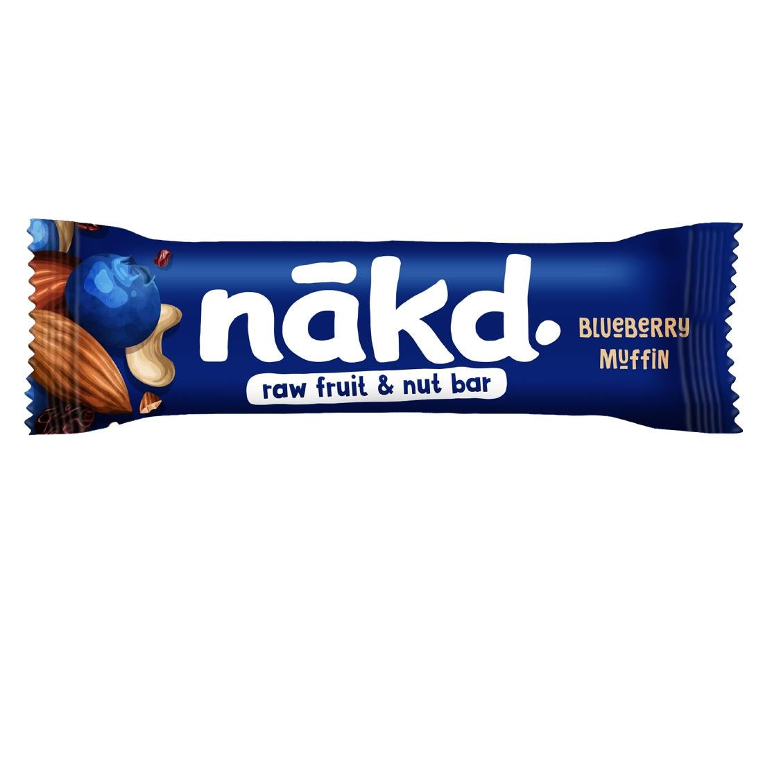HS828 Nakd Bar Blueberry Muffin 35g (Pack of 18)