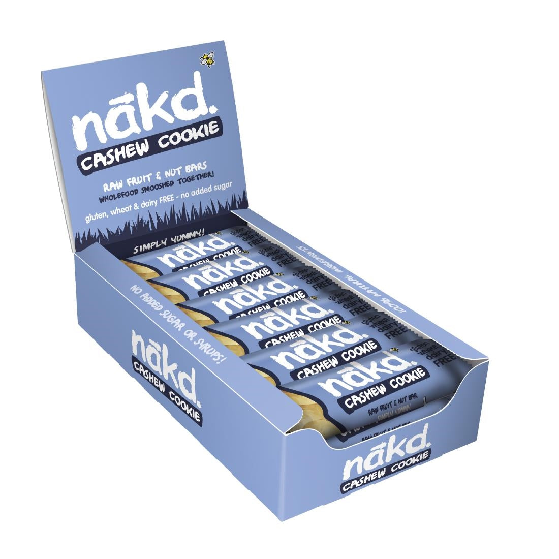 HS831 Nakd Bar Cashew Cookie 35g (Pack of 18)