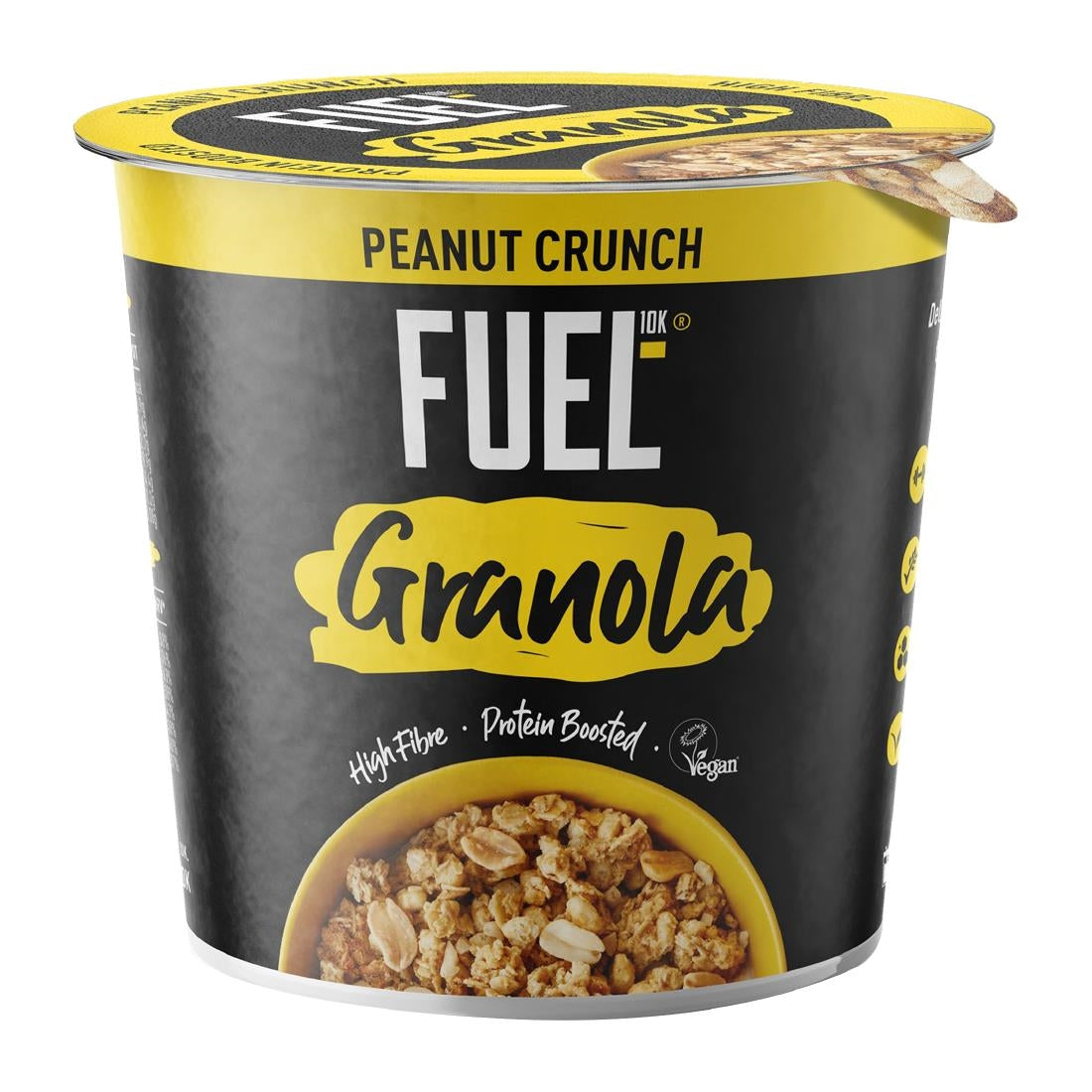 HS847 FUEL 10K Peanut Crunch Granola 70g (Pack of 8)