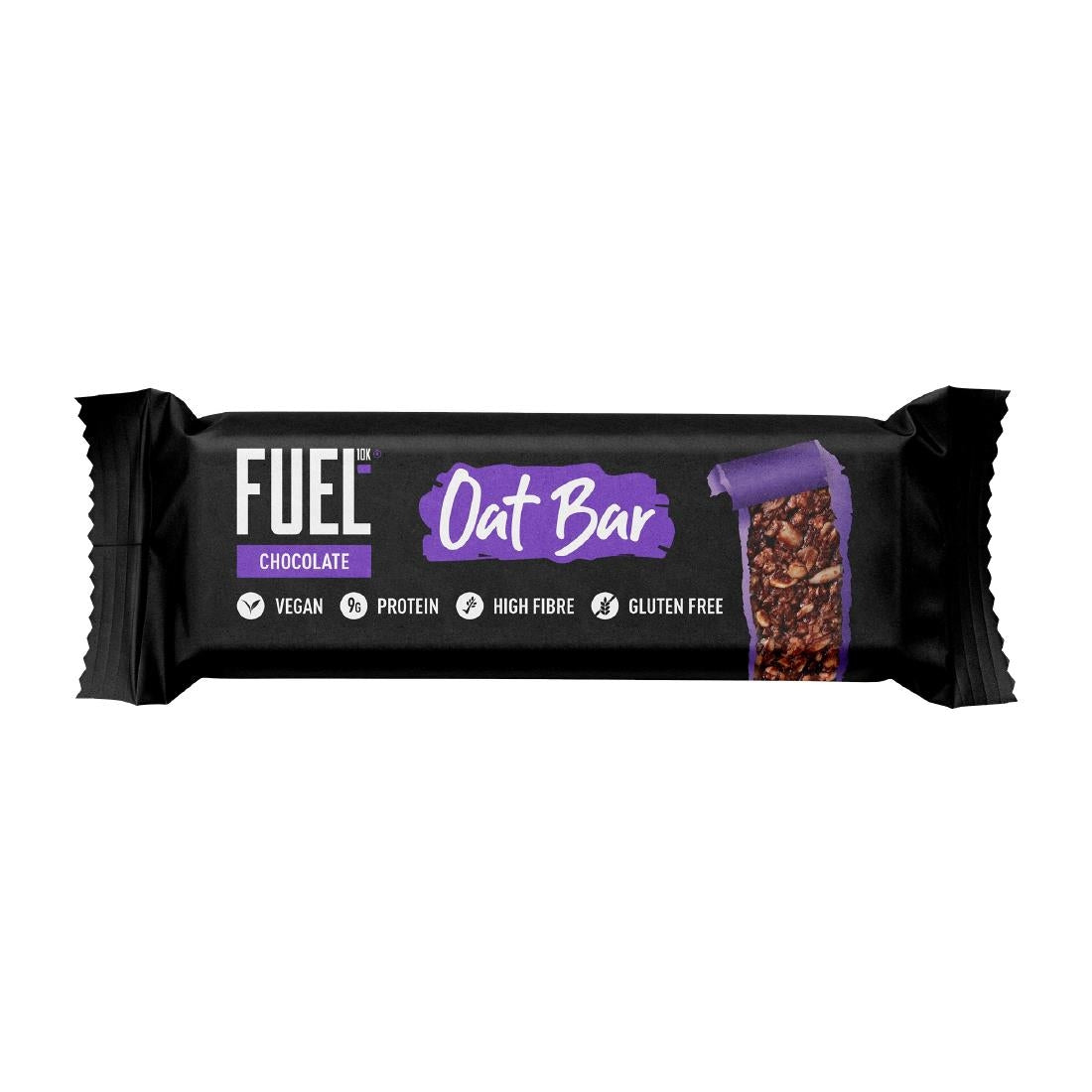 HS850 FUEL10K Chocolate Oat Bars 45g (Pack of 16)