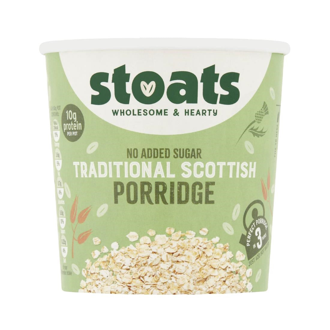 HS854 Stoats Classic Porridge Pots 60g (Pack of 16)