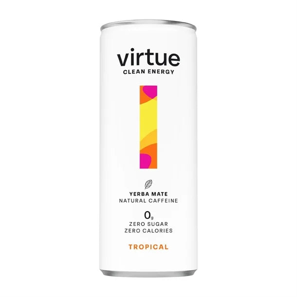 HS863 Virtue Clean Energy Tropical Drink 250ml (Pack of 12)