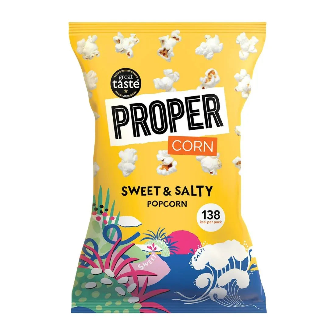 HS869 Propercorn Impulse Sweet & Salty Popcorn 30g (Pack of 24) - JD Catering Equipment Solutions Ltd