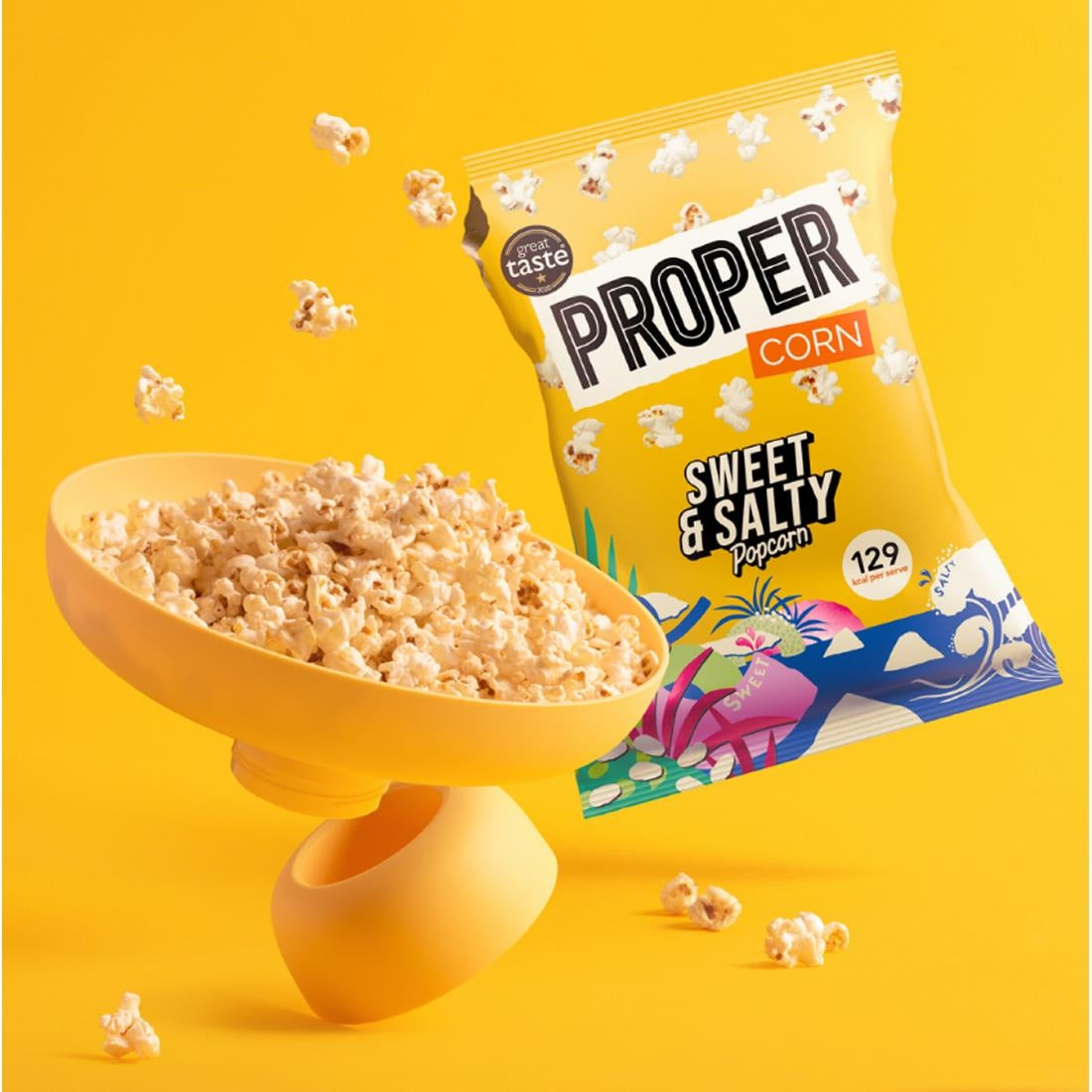 HS869 Propercorn Impulse Sweet & Salty Popcorn 30g (Pack of 24)