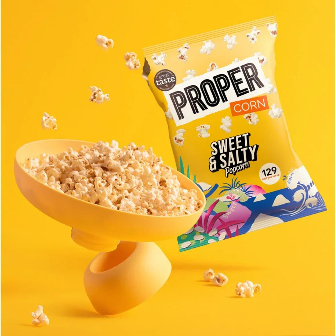HS869 Propercorn Impulse Sweet & Salty Popcorn 30g (Pack of 24) - JD Catering Equipment Solutions Ltd
