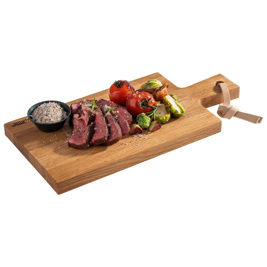 HS901 APS Simply Wood Serving Board 350x170mm