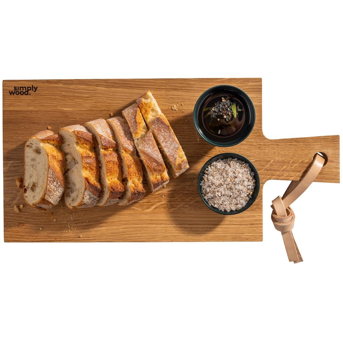 HS901 APS Simply Wood Serving Board 350x170mm
