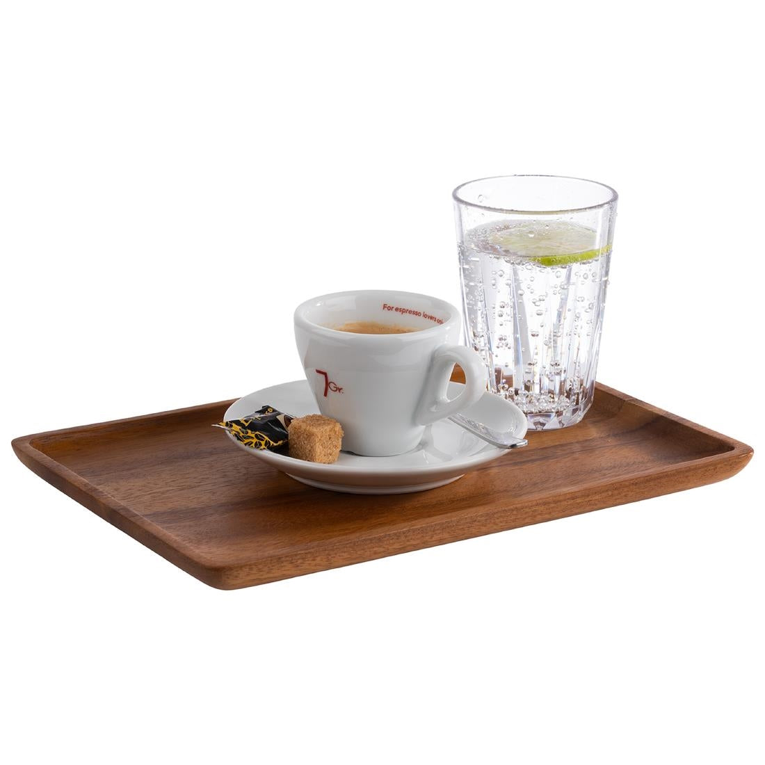 HS903 APS Acacia Wood Serving Board 250x170x15mm